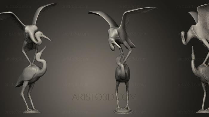 Bird figurines (STKB_0124) 3D model for CNC machine